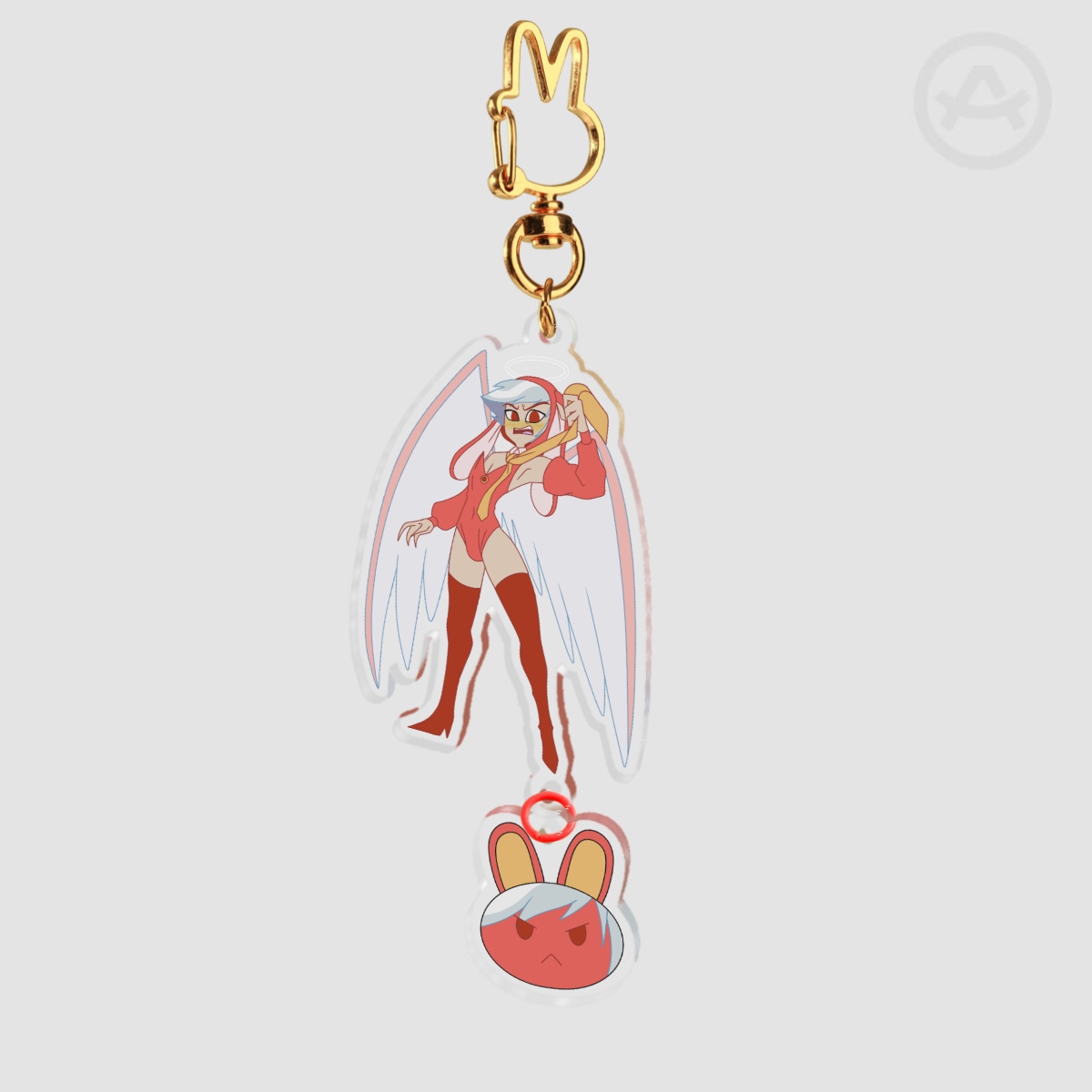 Easter Saint Matthew Connection Acrylic Keychain