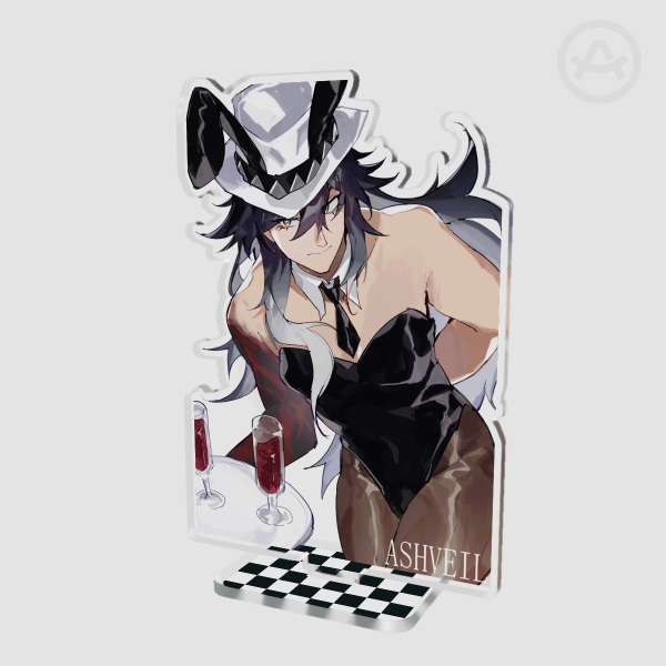 Ashveil Acrylic Standee