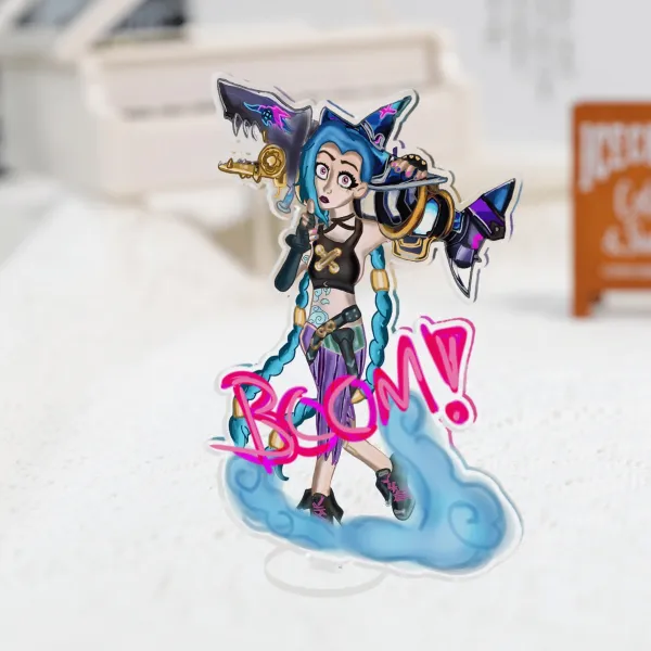 Jinx standee