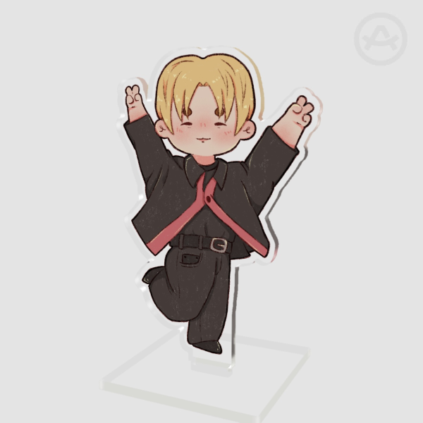 Stray Kids Lee Know Clear Acrylic Standees