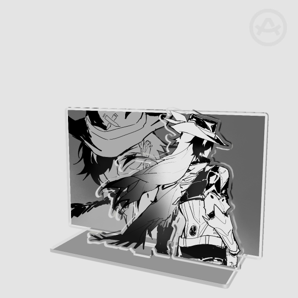 Boothill Double Insert Standee