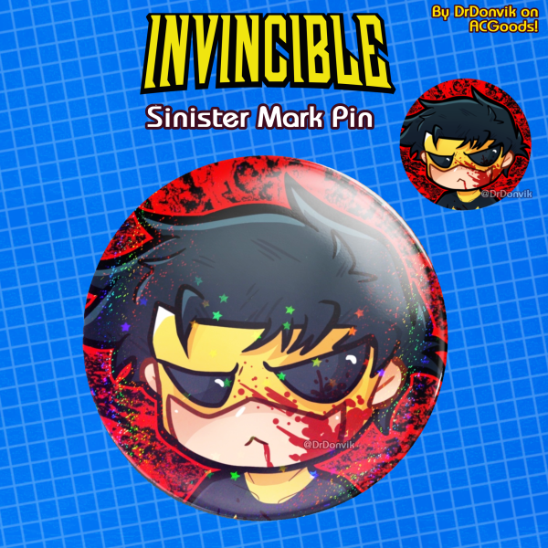 Sinister Mark // Invisible Pin