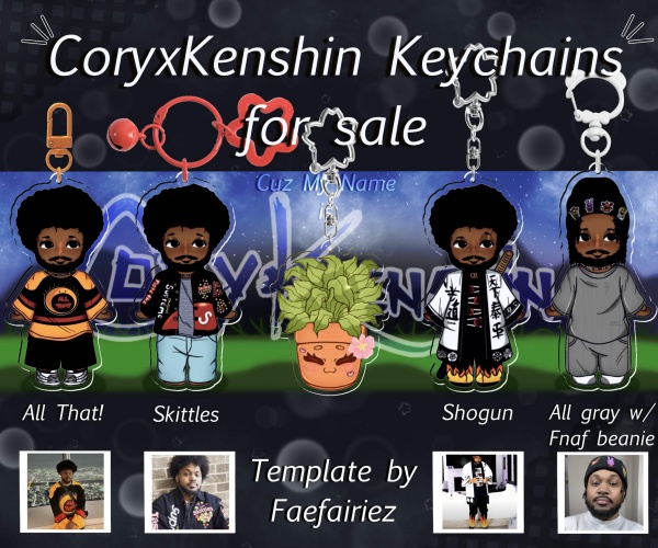 Coryxkenshin Bundle ⚔️