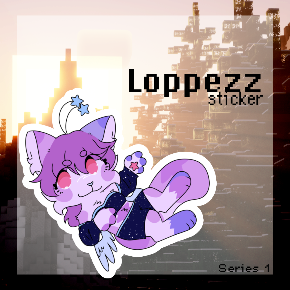Loppezz Sticker