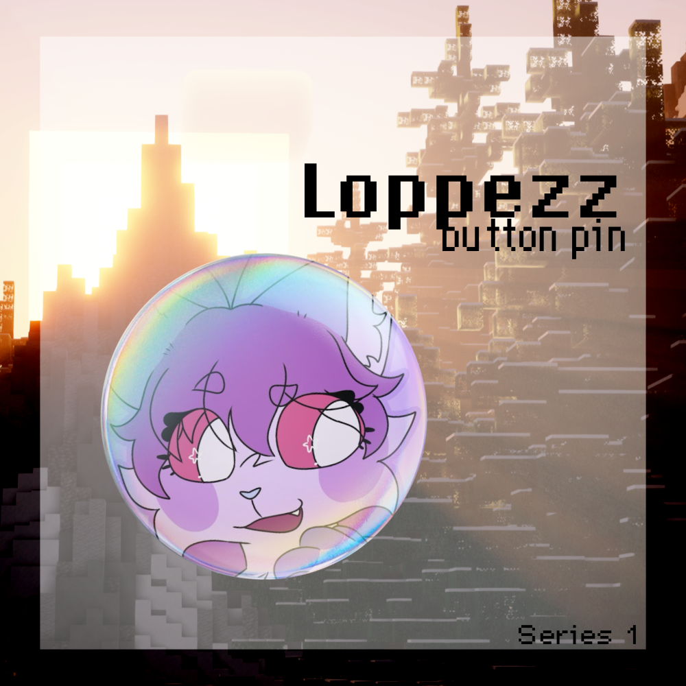 Loppezz Button Pin