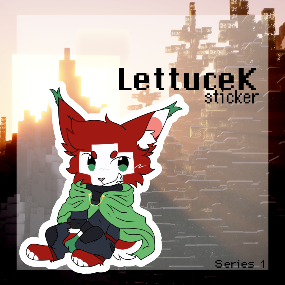 LettuceK Sticker