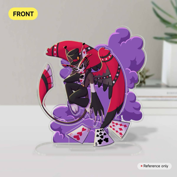 Husk playing his cards – Double Insert Standee