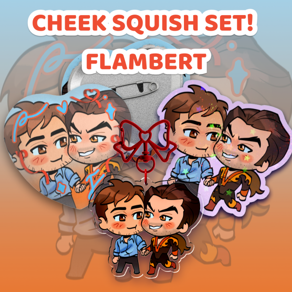 Flambert Cheek Squish Set