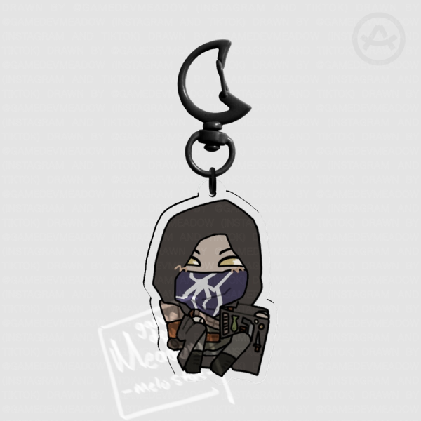 Merchant Resident Evil 4 Remake - Chibi Acrylic Keychain