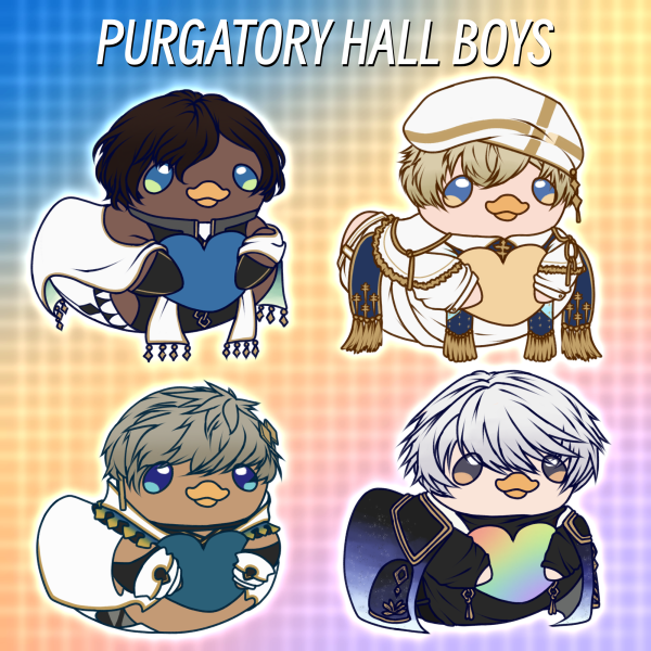 Obey Me Rubber Duck - Purgatory Hall Boys