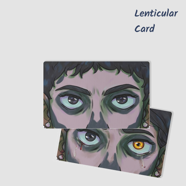 Lenticular Card - The Day Before