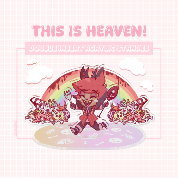 Alastor's Heaven Acrylic Standee
