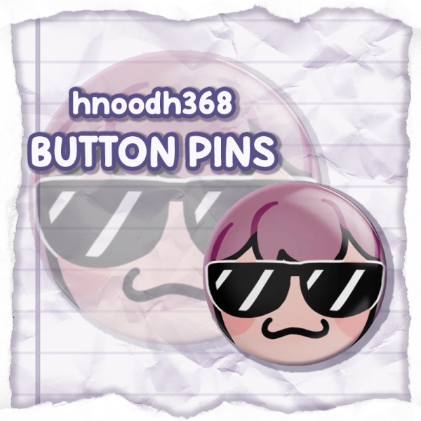 Cool Adi - Button Pins