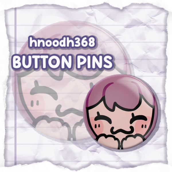 hehe Adi - Button Pins
