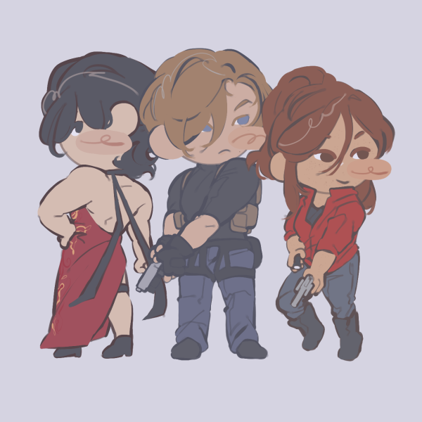 RE2 Trio