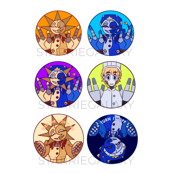 The Sillies (Badges Edition)