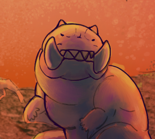 WillowMoth-Hi, I'm Lizard or WillowMoth/ButteredWizard, I make art related to mostly paleo and occasionally maybe something else from stuff I'm a fan :D