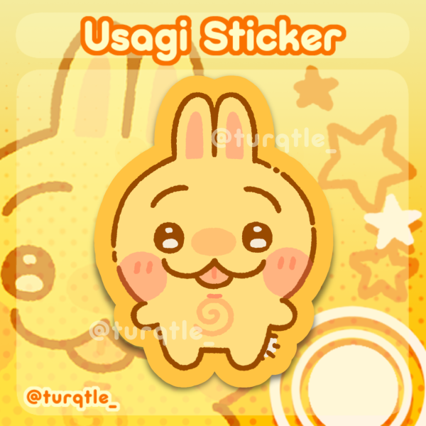 [Chiikawa] Usagi Sticker
