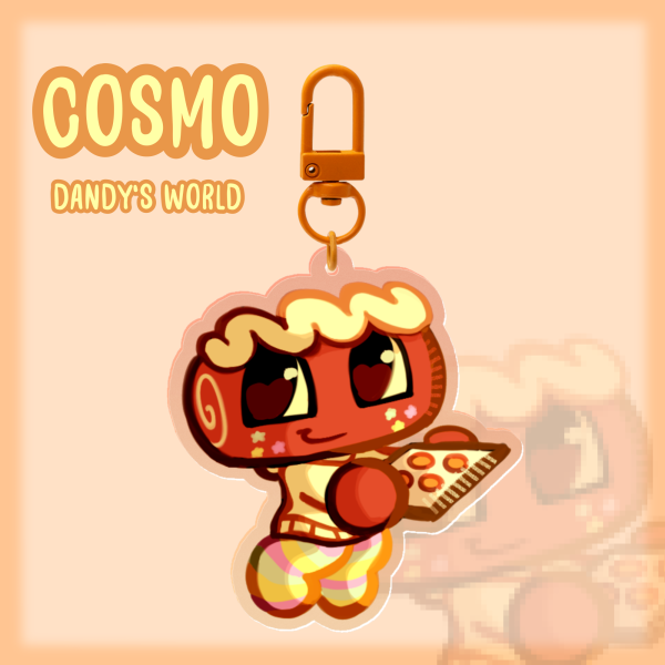 Cosmo [Dandy’s World] Acrylic Keychain