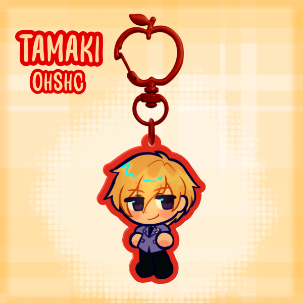 Tamaki [OHSHC] Acrylic Keychain