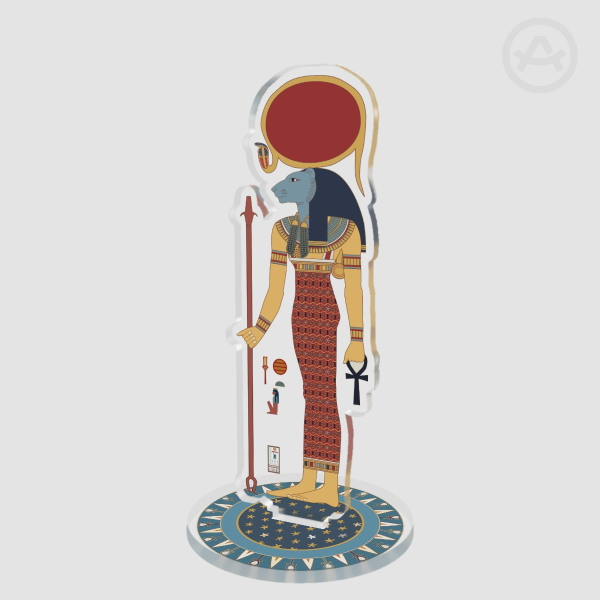 Sekhmet Clear Acrylic Standees