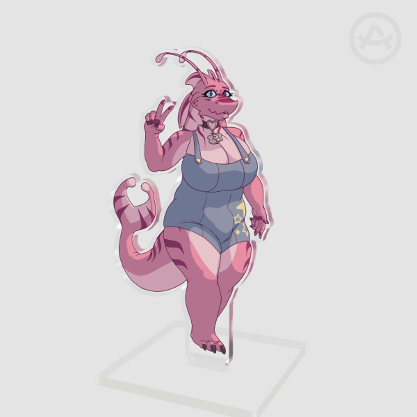 Edie Acrylic Standee