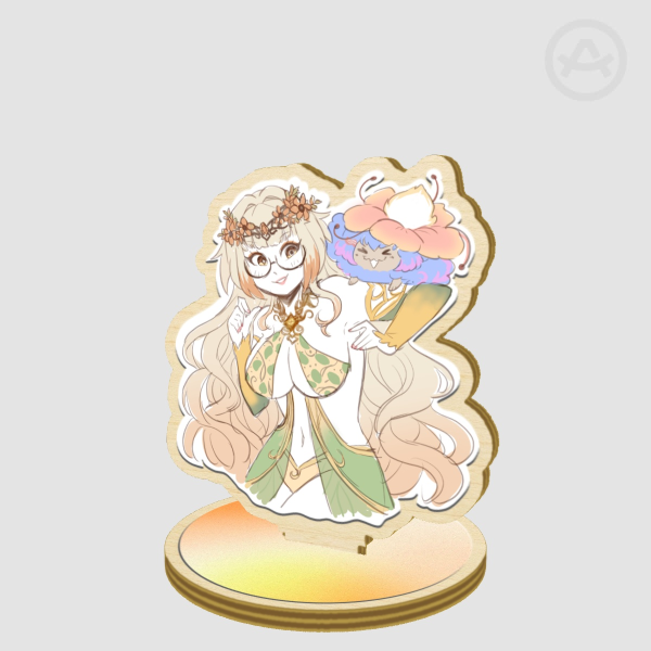 Wood Standees