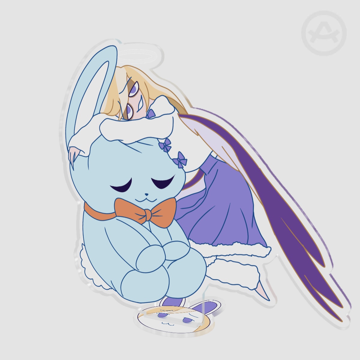 Easter Saint Luke Clear Acrylic Standee