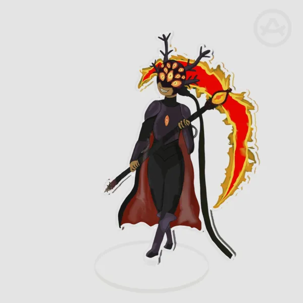 Darcy Standee