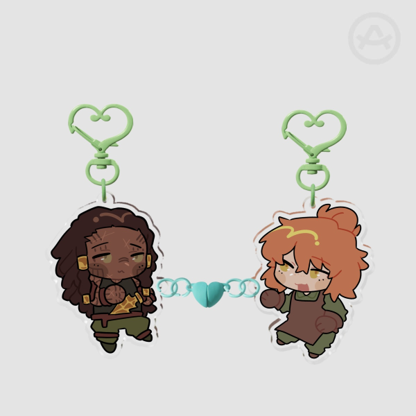 Ishqueg Keychains
