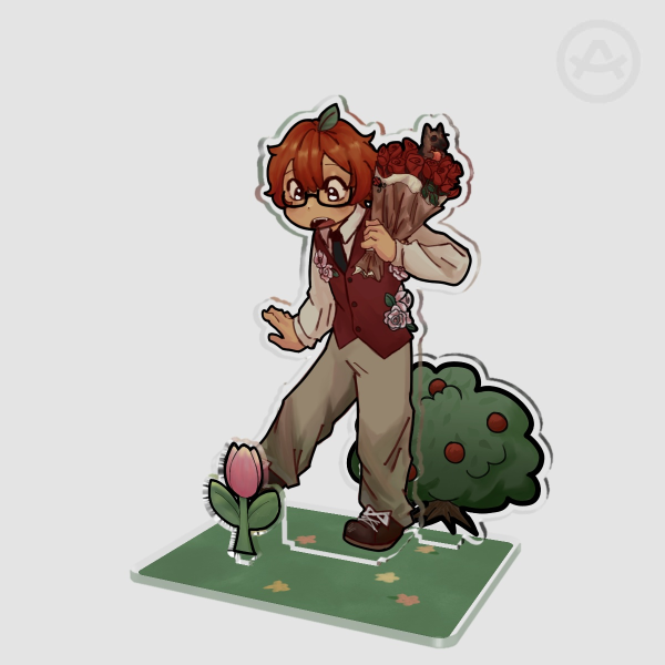 Poetism standee | FANGS SMP