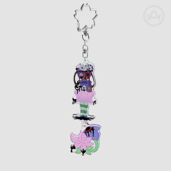 Dandy's World: Bassie Epoxy Connection Acrylic Keychains