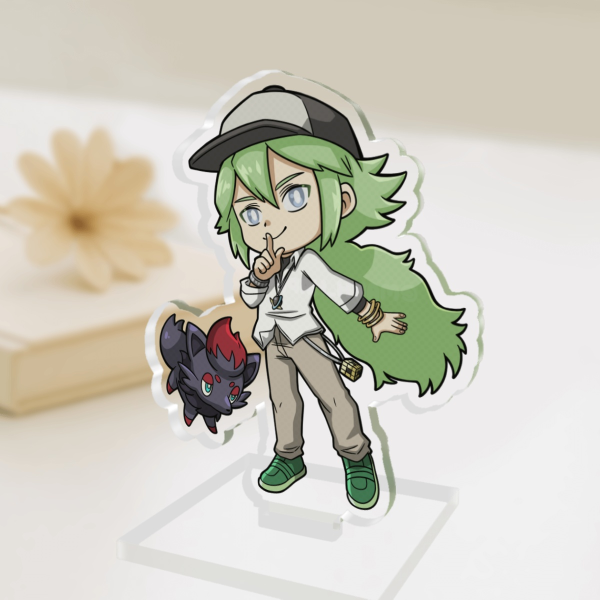 N | Acrylic Standee