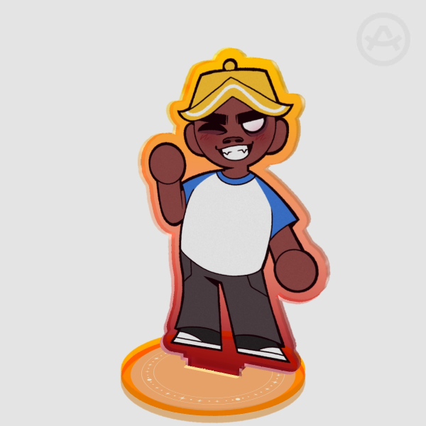 Phase 1 Russel Hobbs Colored Edge Acrylic Standee