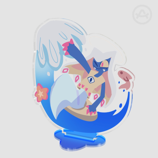 Sir Pentious Summer Standee