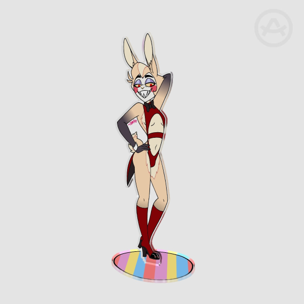 Easter Bunny Boys - Lucifer Standee