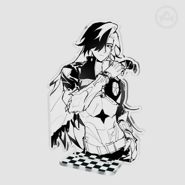 Boothill Clear Acrylic Stand