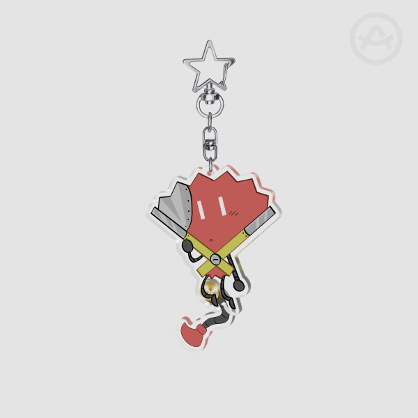 Fanbot Tail-wagging Pendant