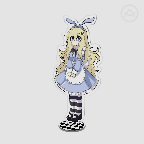 Alice Black Souls Acrylic Standees