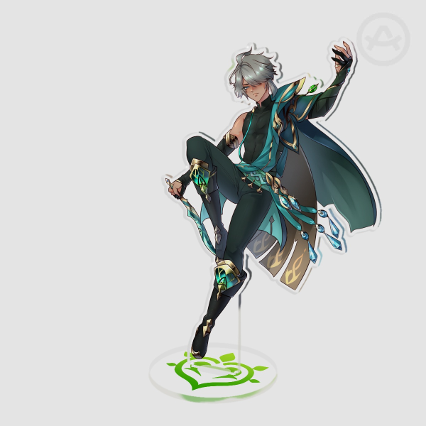 Al Haitham Clear Standee