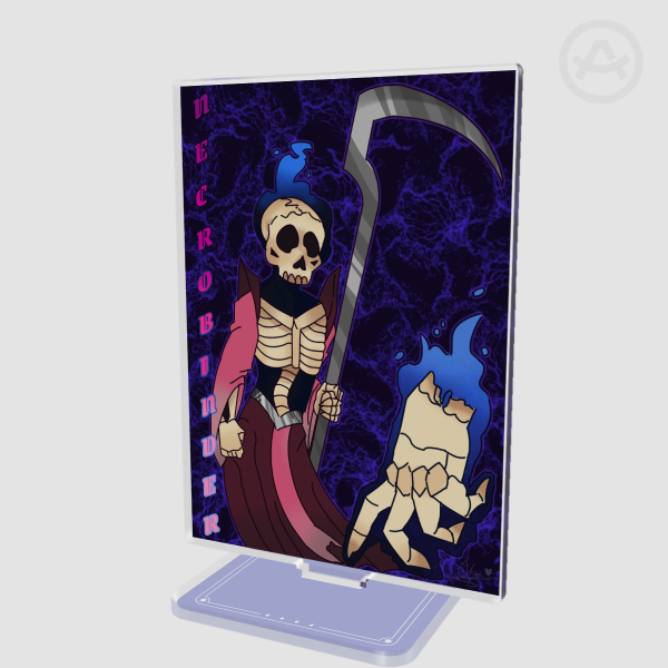 The necrobinder - Slay the spire 2 -Standee