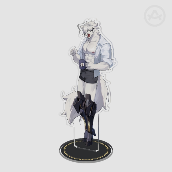 Lycaon Acrylic Standees