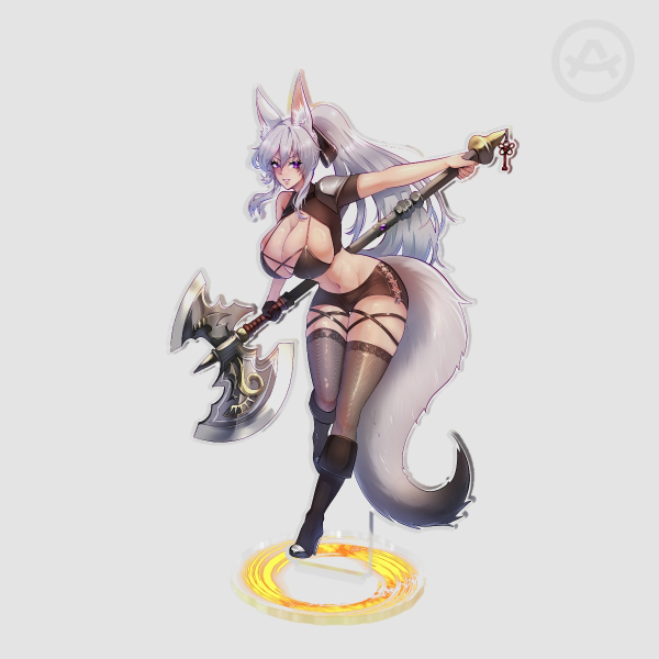Shizu Clear Standee