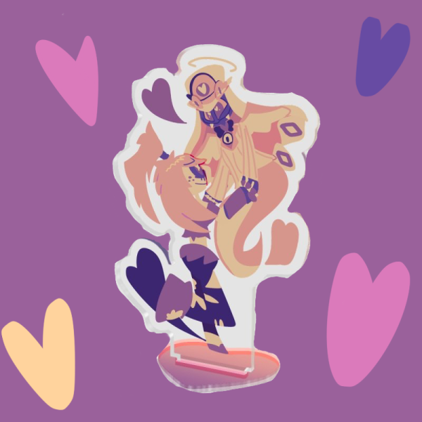 CherriSnake Standee