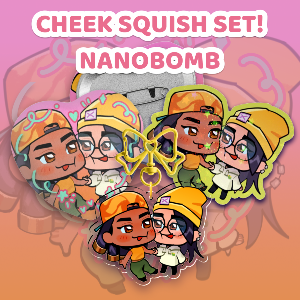 Nanobomb Cheek Squish Set
