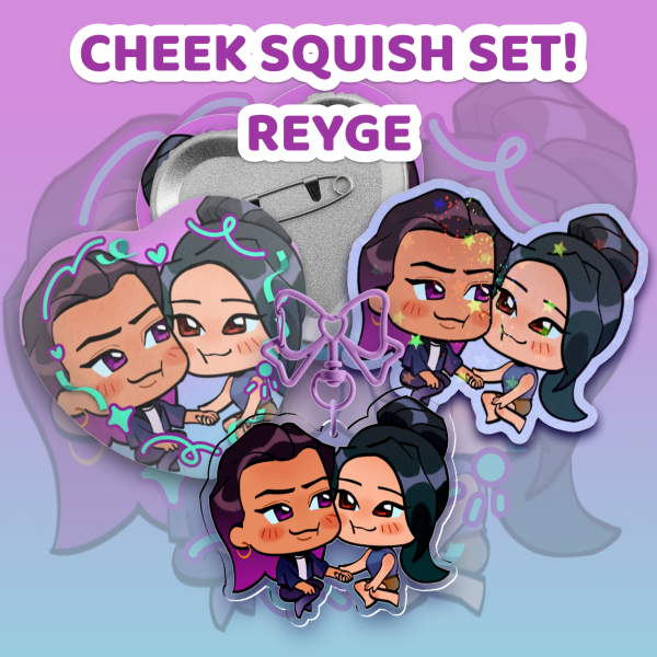 Reyge Cheek Squish Set