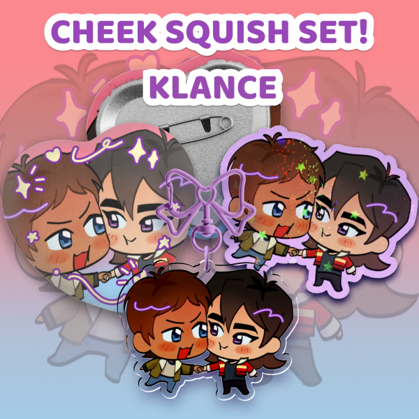 Klance Cheek Squish Set