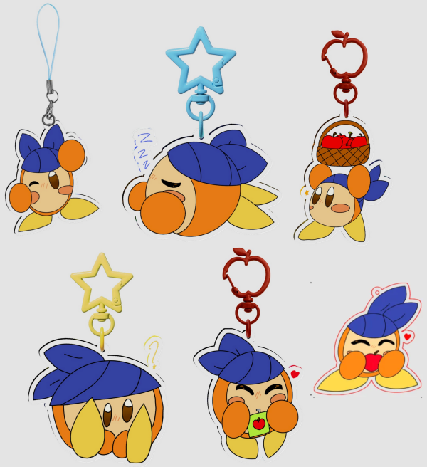 Bandee Keychain Bundle Set
