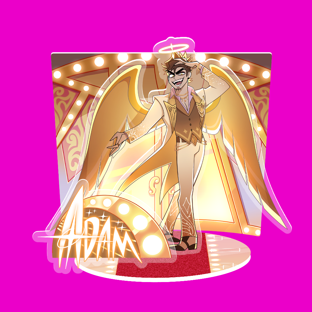 Hazbin Hotel: Adam's entrance (7 inch acrylic standee)