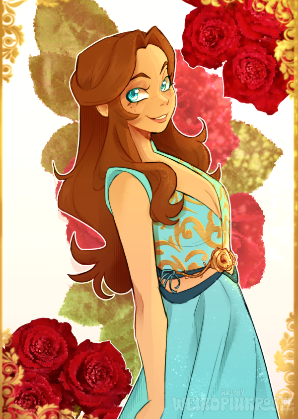 Margaery Tyrell Print